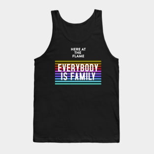 The Flame Family (Rainbow) Tank Top